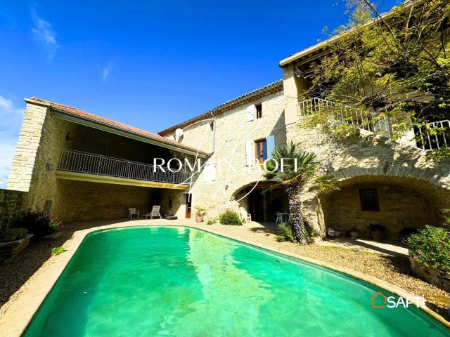 Maison vente à Alès, Castelnau-valence