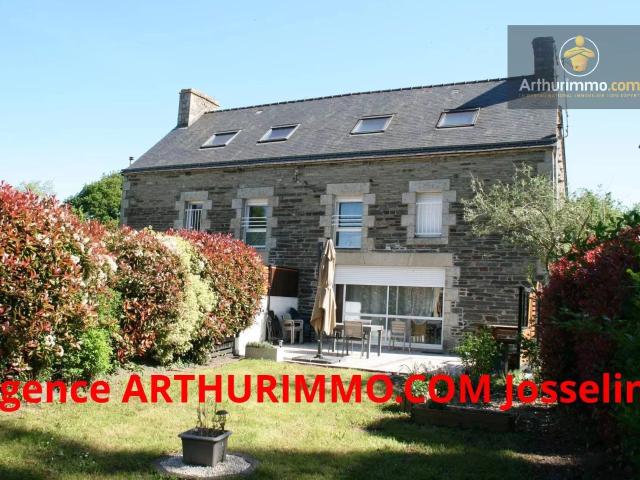 Maison vente à Pontivy, Bretagne