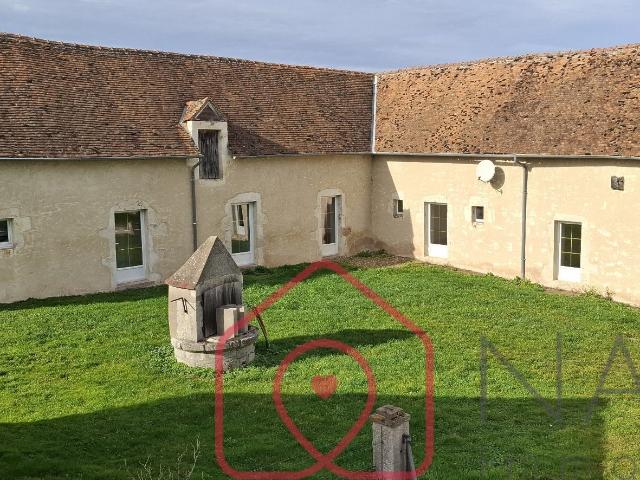 Maison vente à Boulleret, Cher