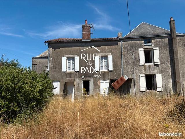 Maison vente à La Chapelle-Saint-Laurent, Deux-Sèvres