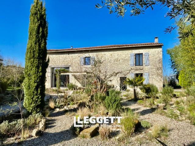 Maison vente à Cognac, Auge-saint-médard