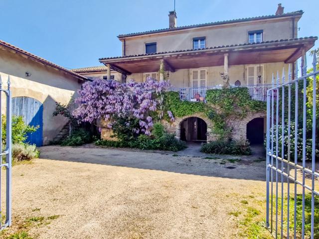 Maison vente à Mâcon, Davayé