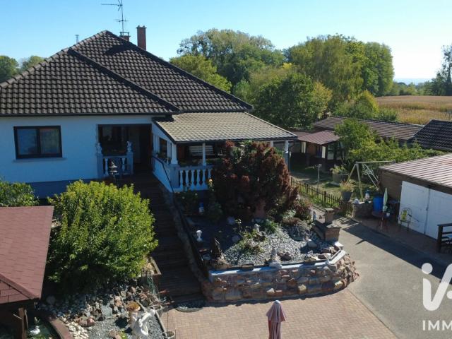 Maison vente à Obenheim, Collectivité européenne d'Alsace