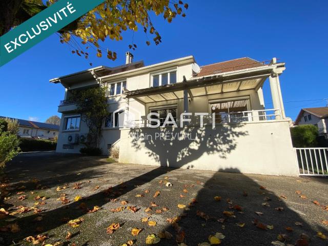 Maison vente à Nantua, Oyonnax