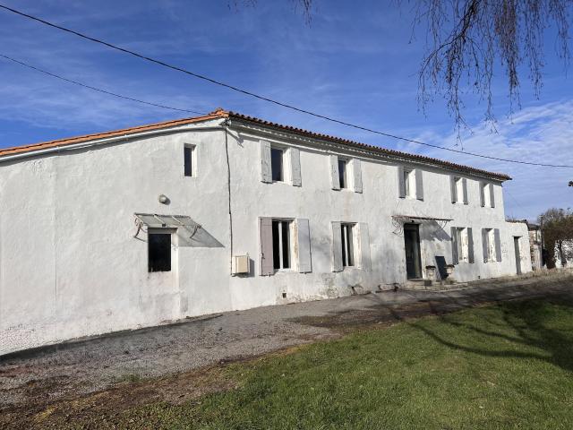 Maison vente à Jonzac, Saint-ciers-du-taillon