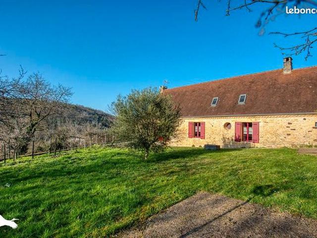 Maison vente à Bergerac, Le Buisson-de-cadouin