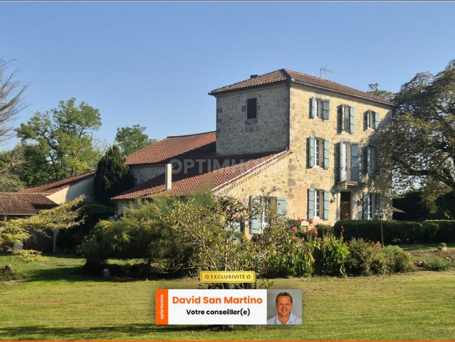 Maison vente à Estremaou, Moncrabeau