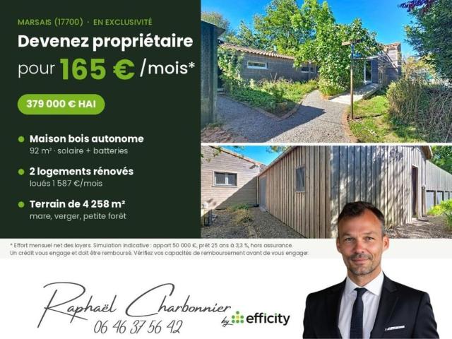 Maison vente à Boisse, Marsais