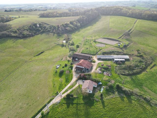 Maison vente à Mirande, Le Brouilh-monbert
