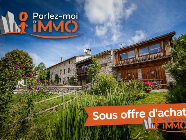 Maison vente à Ambert, Saint-anthème
