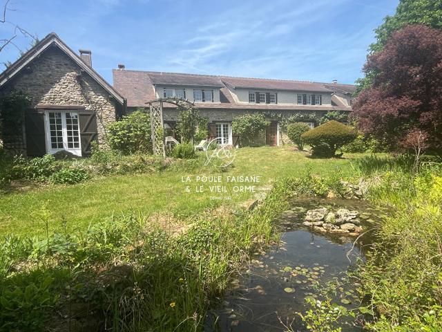 Maison vente à Rambouillet, Hermeray