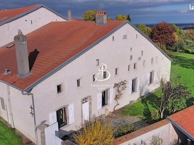 Maison vente à Lunéville, Brémoncourt