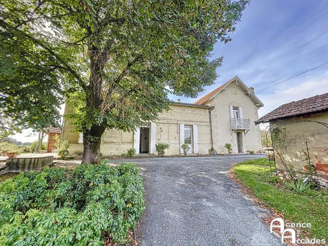 Maison vente à Bordeaux, Pompignac