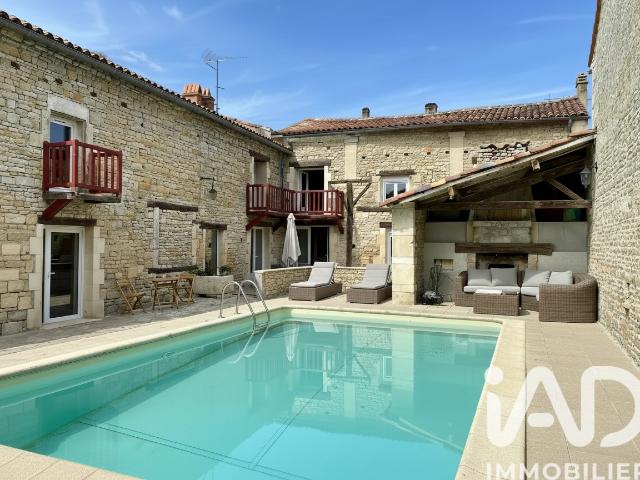 Maison vente à La Roche Croisat, Réparsac