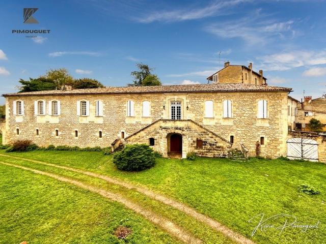 Maison vente à Libourne, Castillon-la-bataille