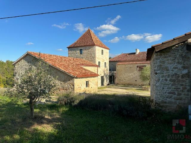 Maison vente à Cahors, Bélaye
