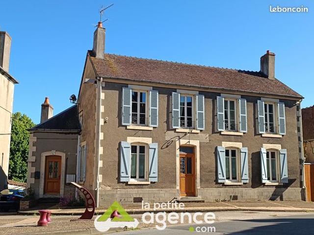 Maison vente à Bourges, Sancergues
