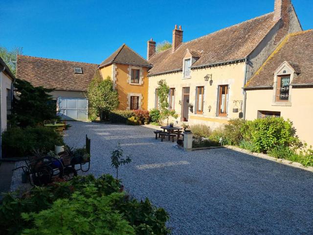 Maison vente à Lazy, Saint-Benoît-sur-Loire