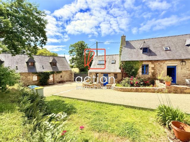 Maison vente à Keranzaodi, Ploumilliau