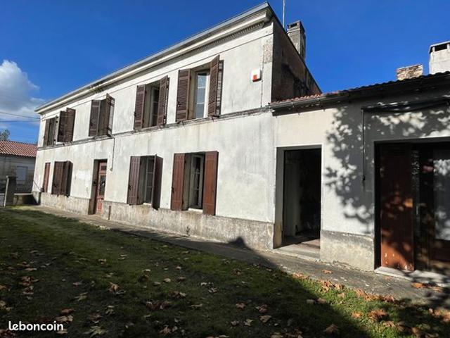 Maison vente à Berson