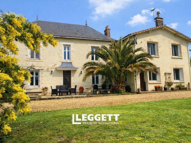 Maison vente à Montmorillon, Civray