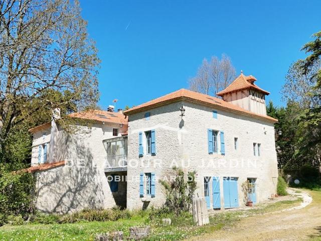 Maison vente à Lacour-de-Visa, Lacour