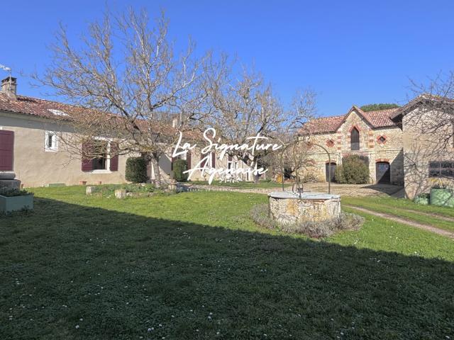 Maison vente à Agen, Astaffort