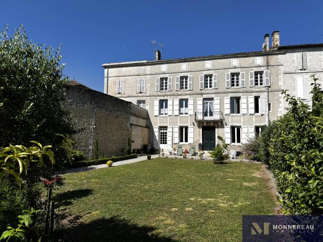 Maison vente à Cognac, Barbezieux-saint-hilaire