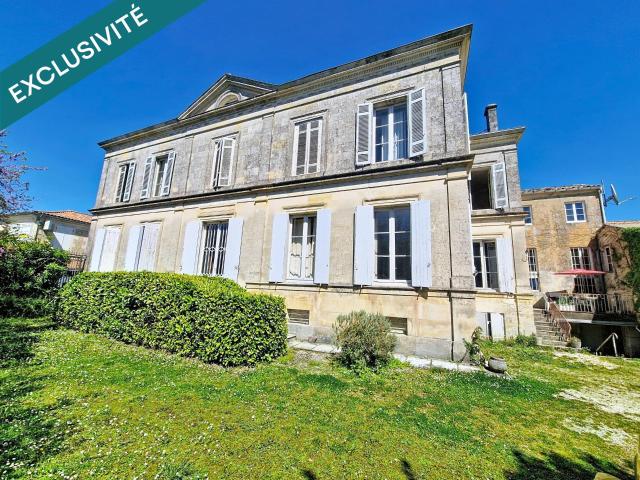 Maison vente à Jonzac, Saint-genis-de-saintonge