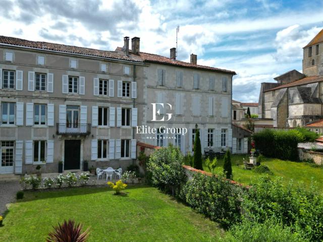 Maison vente à Cognac, Barbezieux-saint-hilaire