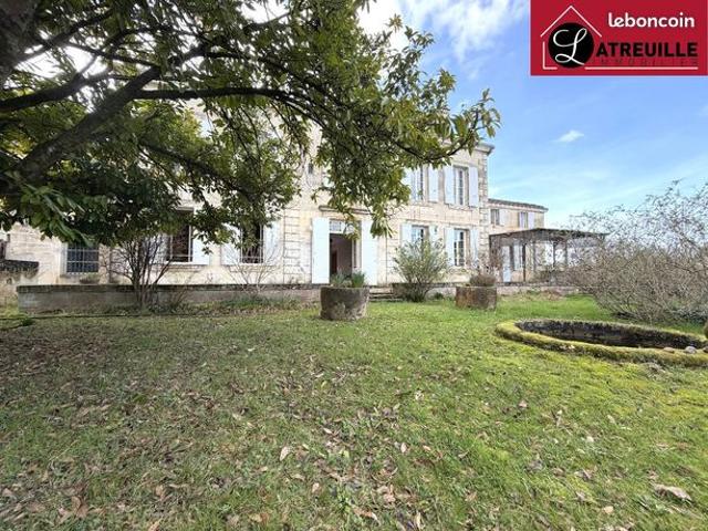 Maison vente à Saintes, Tesson