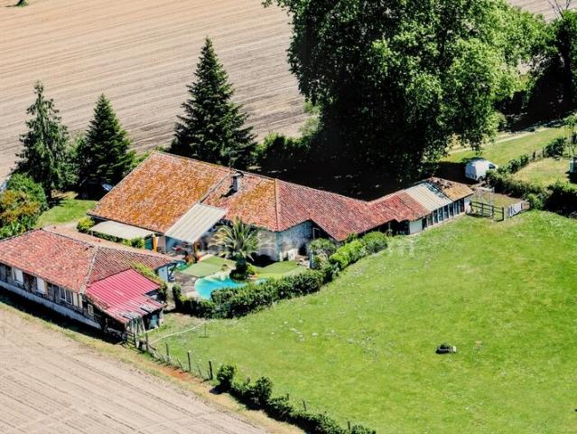 Maison vente à Rivière-saas-et-gourby