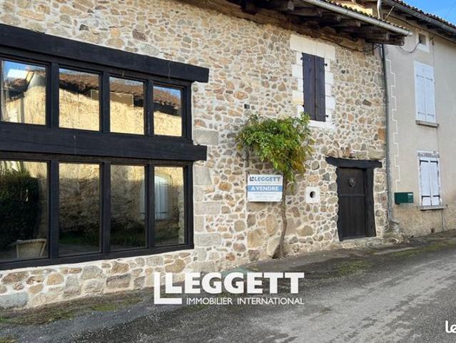 Maison vente à Rochechouart, Maisonnais-sur-tardoire