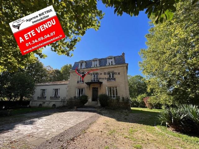 Maison vente à Pontoise, Mériel