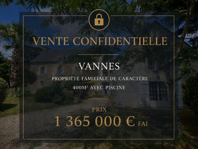Maison vente à Vannes, Bretagne