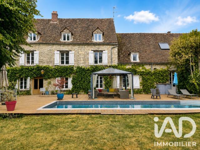 Maison vente à Les Cahuttes, Fontaine-Chaalis