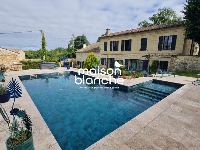 Maison vente à Libourne, Saint-emilion