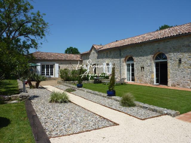 Maison vente à Lacépède