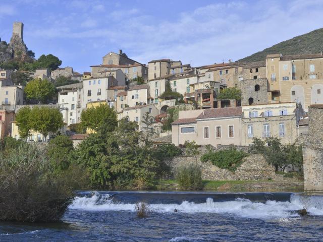 Maison vente à Béziers, Roquebrun