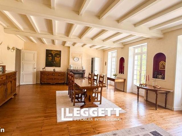 Maison vente à Saint-Jean-d'Angély, Saint-hilaire-de-villefranche