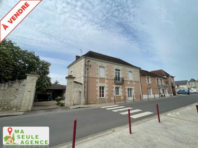 Maison vente à Chinon, Braslou