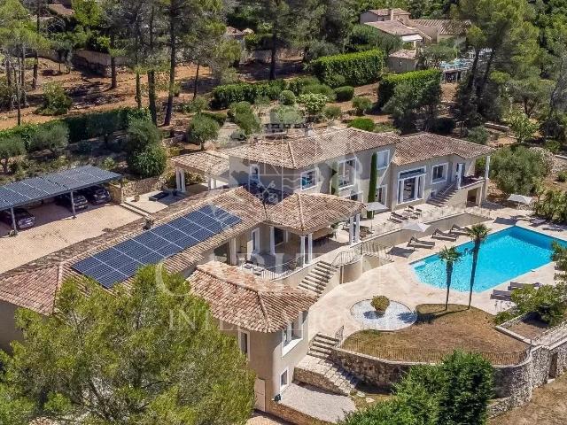 Maison vente à Grasse, Le Rouret