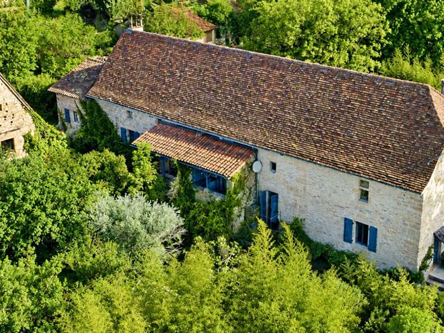 Maison vente à Lunan, Lot