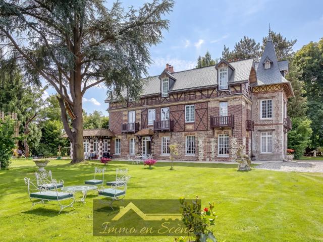 Maison vente à Bernay, Bourg-achard