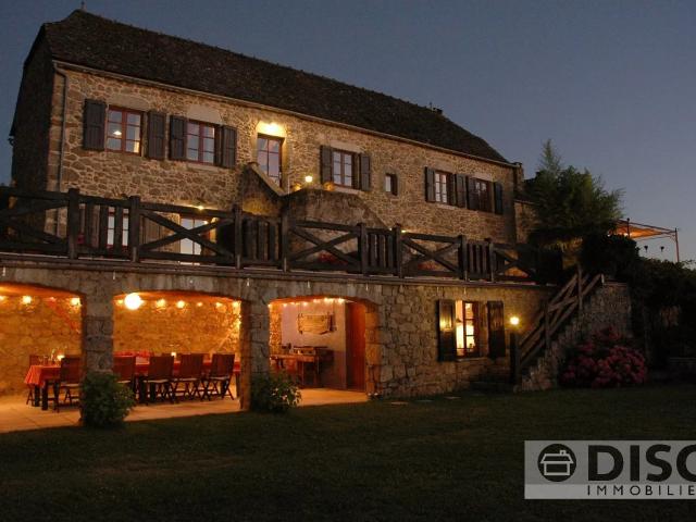 Maison vente à Villefranche-de-Rouergue, Saint-andré-de-najac