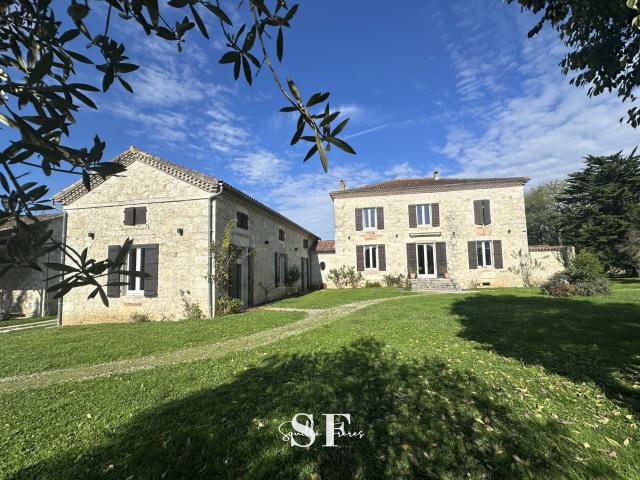 Maison vente à Agen, La Croix-blanche