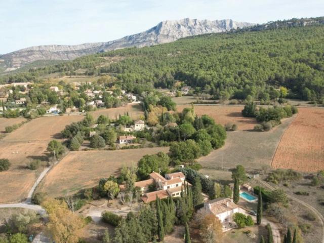 Maison vente à Beaurecueil