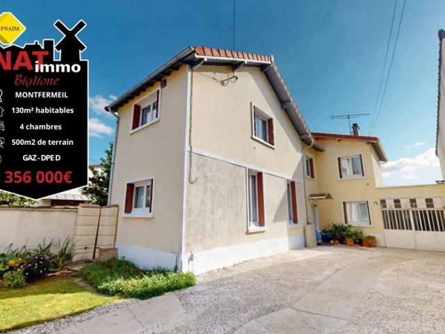 Maison vente à Le Raincy, Montfermeil