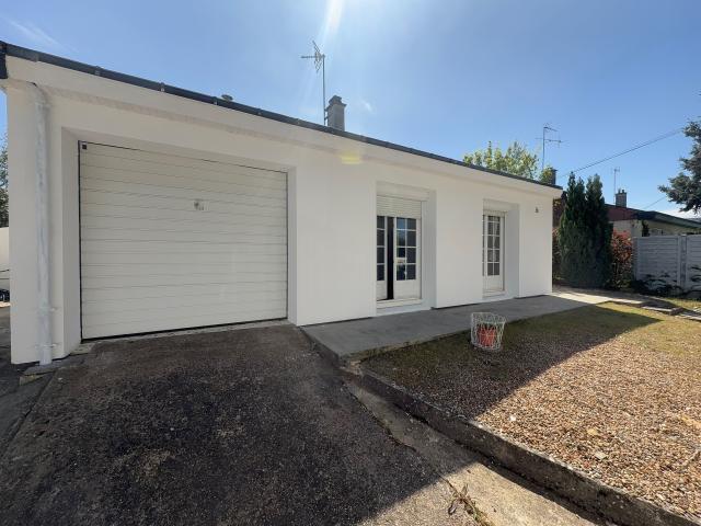 Maison vente à Monplaisir, Angers