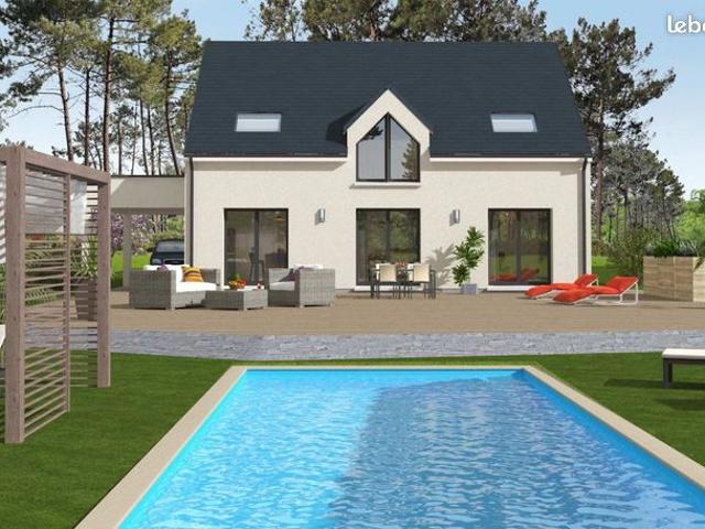Maison vente à Orléans, Saint-martin-d'abbat